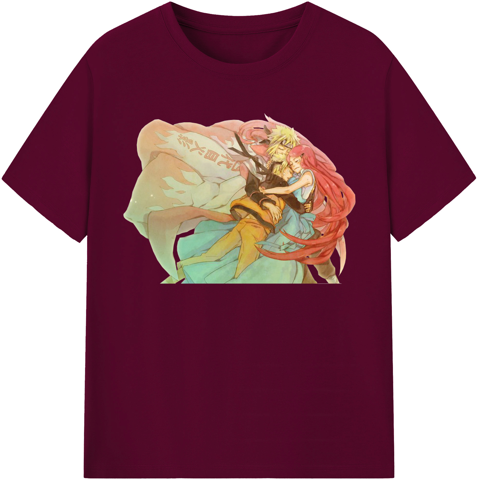 （画像用） NARUTO -ナルト- うずまき ナルト Uzumaki Naruto レディースカジュアルプリントTシャツ（綿100％）
